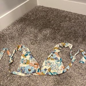 Target Bikini Floral Top